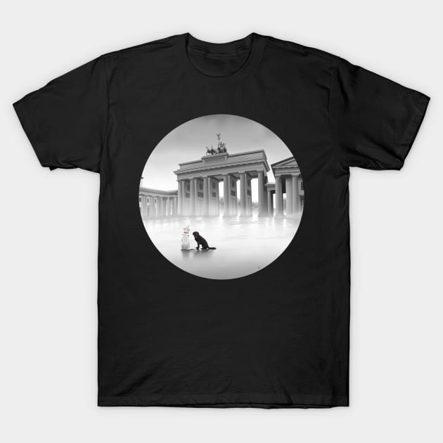 Berlin T-Shirt by VectorInk